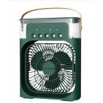 پنکه رومیزی مه پاش مدل Mini Cooling Fan RGB