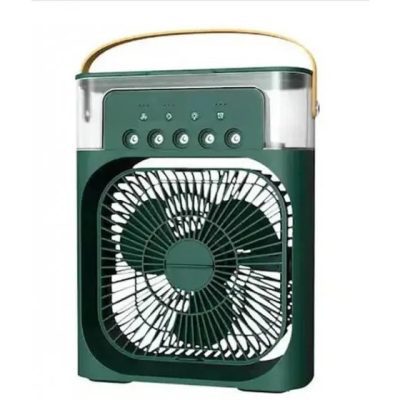 پنکه رومیزی مه پاش مدل Mini Cooling Fan RGB