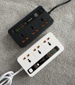 سه راهی تایمردار پاورسوکت power sooket مدل BKL-04 - تصویر 2
