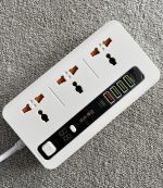 سه راهی تایمردار پاورسوکت power sooket مدل BKL-04 - تصویر 3