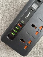 سه راهی تایمردار پاورسوکت power sooket مدل BKL-04 - تصویر 7