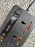 سه راهی تایمردار پاورسوکت power sooket مدل BKL-04 - تصویر 6