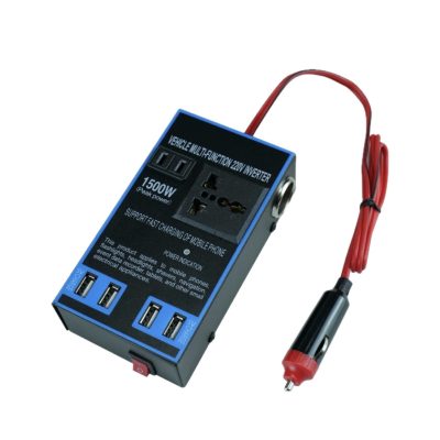 اینورتر شارژر فندکی ماشین 1500 w peak power