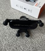 هولدر دریچه کولری الدینیو LDNIO MG03 Gravity Mechanical Car Mount Holder - تصویر 2