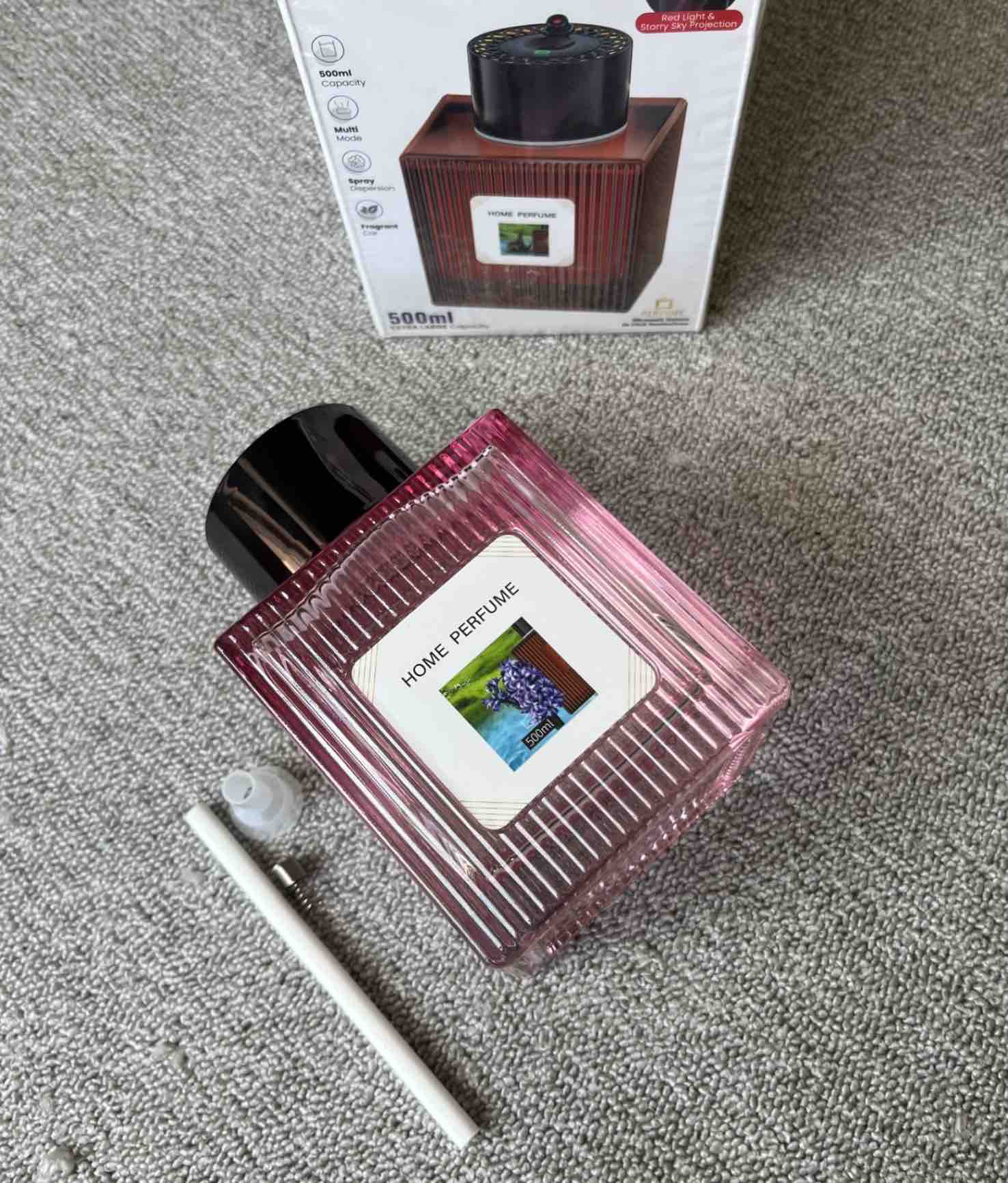 IMG_4003 خوشبوکننده هوشمند حجم 500 میل Home perfume RGB - تصویر 1