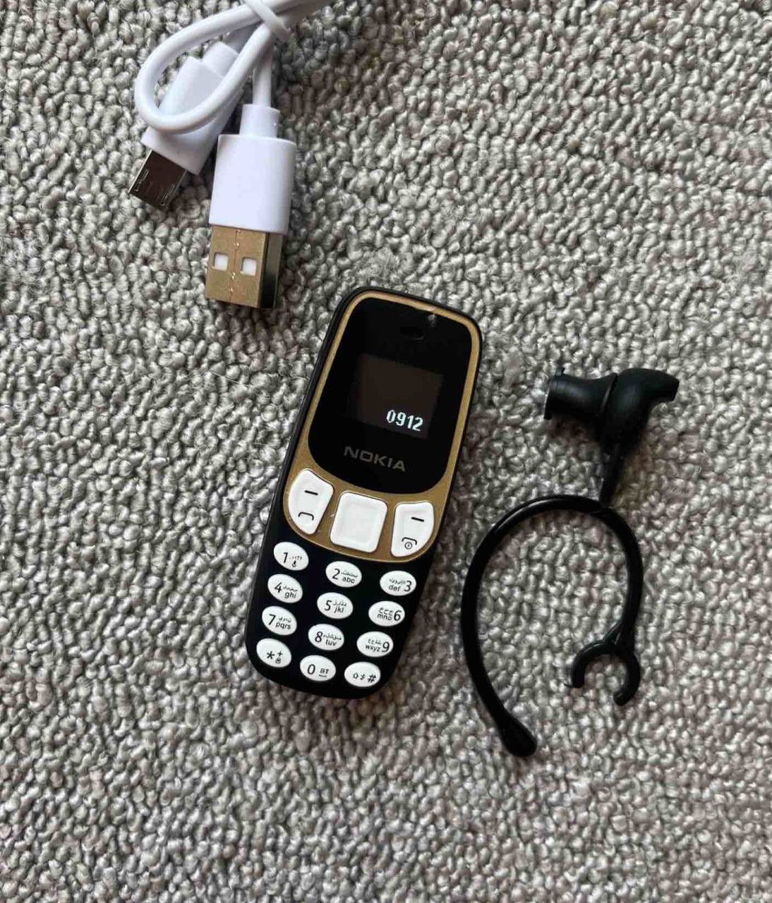 IMG_4746 گوشی موبایل دو سیم بندانگشتی مدل BM10 طرح نوکیا - تصویر 1