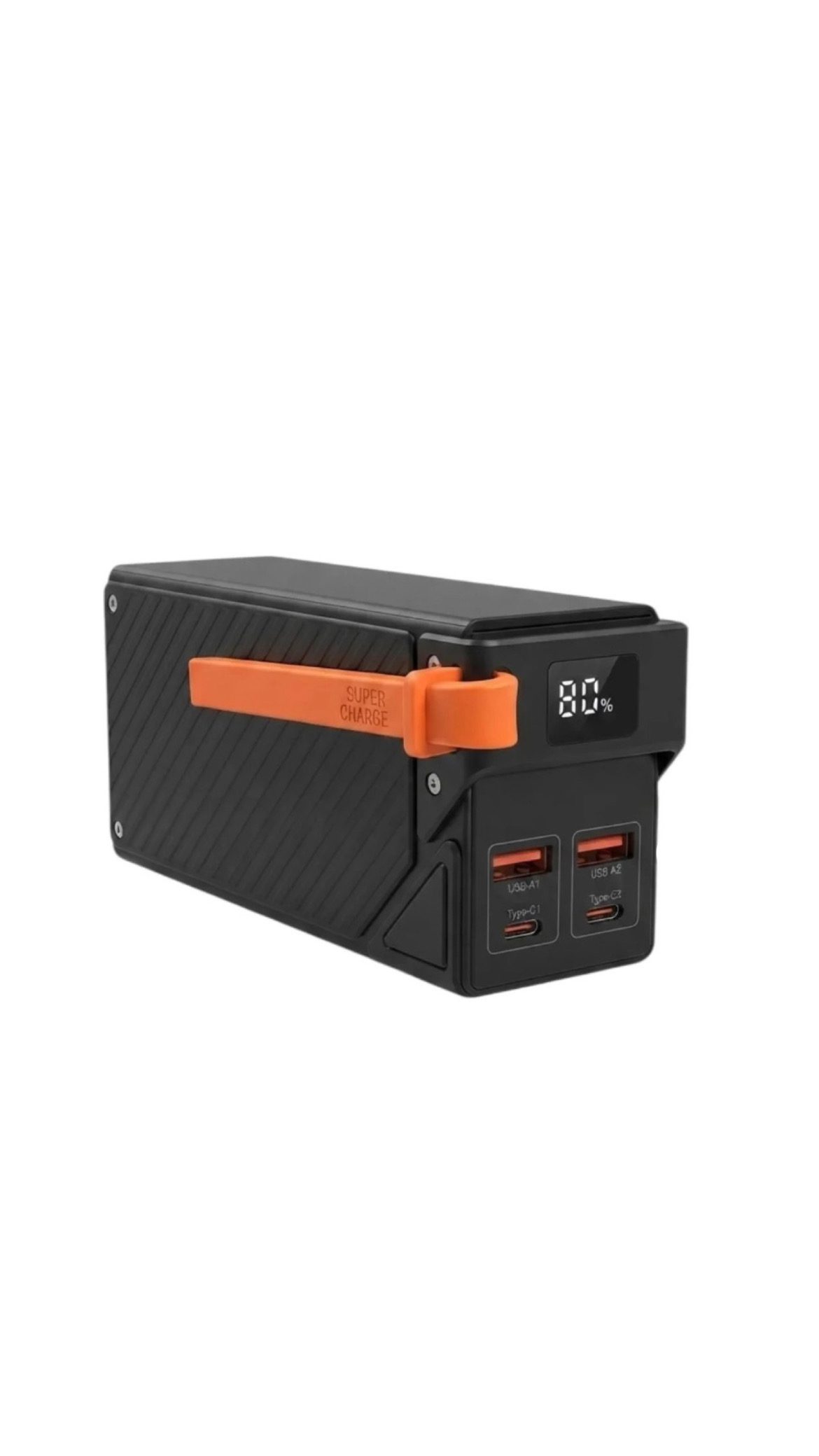 C31CD932-D7B4-43A8-81EE-9909D92E72FD پاوربانک Wolfa مدل 22.5 وات WP-08 ظرفیت 30000 - تصویر 1