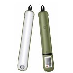 چراغ بادی کمپینگ با پنل خورشیدی با 6 ساعت نکهداری شارژ  inflatabale solar camping lantern