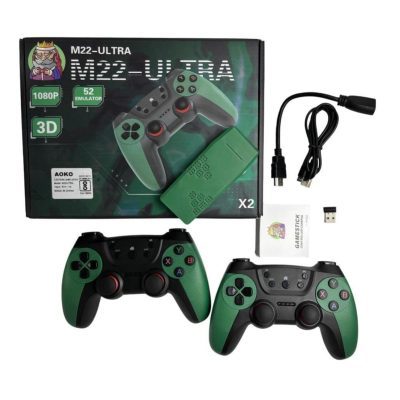 گیم استیک یا کنسول بازی مدل m22 ultra با کیفیت 1080