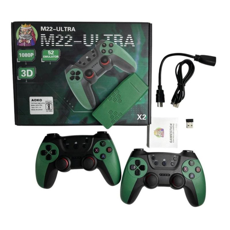 IMG_5759 گیم استیک یا کنسول بازی مدل m22 ultra با کیفیت 1080 - تصویر 1