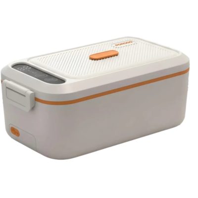 ظرف غذای شارژی هوشمند لانچ باکس مدل پرودو  Porodo Lifestyle Lite Lunch Electric Heated Lunch Box