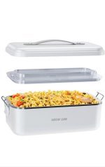 ظرف غذای هوشمند گرین لاین لانچ باکس شارژی مدل Green Lion GLB-20 LUNCH BOX Portable Food Warmer 1L