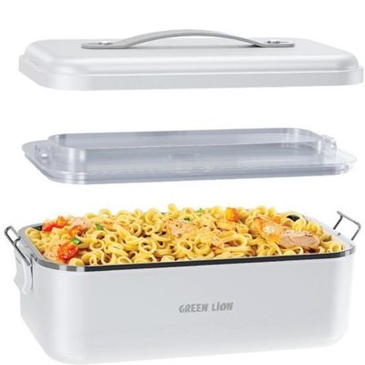 ظرف غذای هوشمند گرین لاین لانچ باکس شارژی مدل Green Lion GLB-20 LUNCH BOX Portable Food Warmer 1L