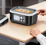 ظرف غدای هوشمند گرین لاین لانچ باکس شارژی مدل Green Lion GLB-35 Electric Lunch Box 1.5L - تصویر 2