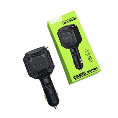 شارژر فندکی CALUS مدل CAR15 فست شارژ