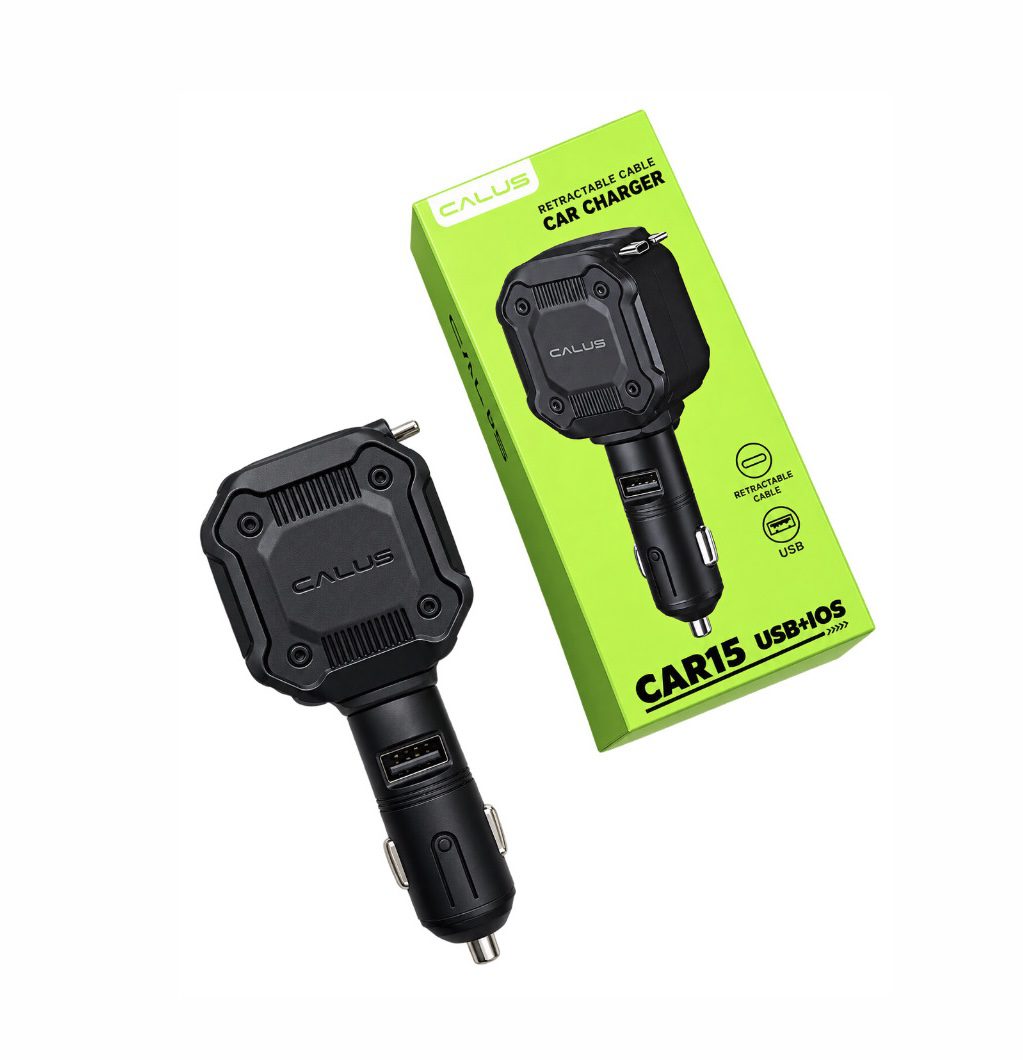 1691AF1A-B6B6-4851-831E-B54BF1B2BCD0 شارژر فندکی CALUS مدل CAR15 فست شارژ - تصویر 1