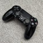 دسته بازی ps4 سونی کارکرده تمیز درحد نو مدل PS4 Dualshock 4 مشکی - تصویر 2