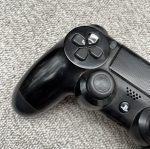 دسته بازی ps4 سونی کارکرده تمیز درحد نو مدل PS4 Dualshock 4 مشکی - تصویر 3
