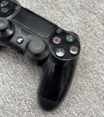 دسته بازی ps4 سونی کارکرده تمیز درحد نو مدل PS4 Dualshock 4 مشکی - تصویر 4