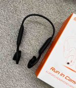 ایرپاد القایی مترجم دوربین دار پشت گردنی با دوربین 8 مگاپیکسلی سونی Run in comfort AI sports headphones with camera - تصویر 5