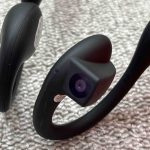 ایرپاد القایی مترجم دوربین دار پشت گردنی با دوربین 8 مگاپیکسلی سونی Run in comfort AI sports headphones with camera