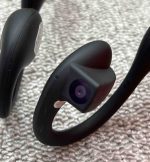 ایرپاد القایی مترجم دوربین دار پشت گردنی با دوربین 8 مگاپیکسلی سونی Run in comfort AI sports headphones with camera