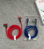 کابل تبدیل USB به لایتنینگ و TYPE-C از برند X-level مدل FUNNEL SERIES - تصویر 3