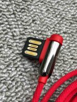 کابل تبدیل USB به لایتنینگ و TYPE-C از برند X-level مدل FUNNEL SERIES - تصویر 6