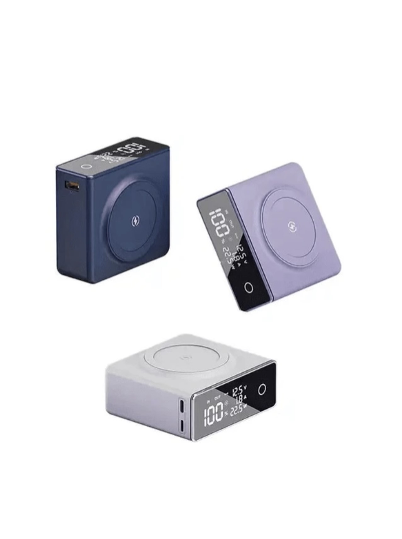 photo-output پاوربانک وایرلس گرین لاین مدل Challenge MagSafe ظرفیت 20000 میلیآمپر ساعت - تصویر 1
