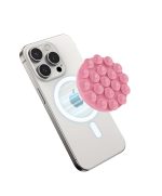 نگهدارنده سیلیکونی موبایل چسبونکی طرح قلب و مستطیل و گرد