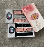 ساعت هوشمند / اسمارت واچ سری ۱۰ / kw68 mini smart watch 3 band - تصویر 6