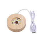 چراغ خواب گوی / گوی شیشه ای / چراغ خواب کریستالی / چراغ خواب / هالووین / هالوین - تصویر 10