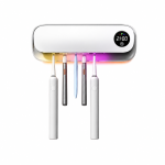 ضد عفونی کننده مسواک و تیغ هوشمند uvc toothbrush holder مدل M4-PLUS