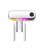 ضد عفونی کننده مسواک و تیغ هوشمند uvc toothbrush holder مدل M4-PLUS