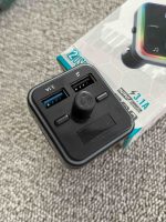 شارژر فندکی و MP3 player فلش و رم خور مدل m26