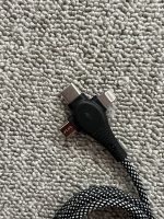 کابل شارژ سه سر تایپ‌سی - لایتنینگ و میکرو یو‌اس‌بی 3in1 Dream king مدل DK-59 - تصویر 3