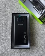 پاوربانک کابل متصل صفحه نمایش دار ۲۱۰۰۰ مدل fast200pro 22/5w کالوسcalus