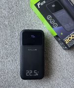 پاور بانک ۲۰۰۰۰ کابل متصل fast216 از برند کالوس calus - تصویر 2