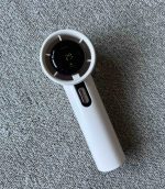 پنکه فن شارژی دستی صفحه نمایش دار hand held  مدل WX-638 - تصویر 2