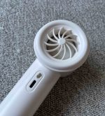 پنکه فن شارژی دستی صفحه نمایش دار hand held  مدل WX-638 - تصویر 3