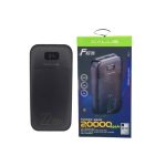 پاور بانک ۲۰۰۰۰ کابل متصل fast216 از برند کالوس calus