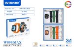ساعت هوشمند سیم کارت خور دوربین دار حافظه 128 گیگ Wisme WS99 max - تصویر 2