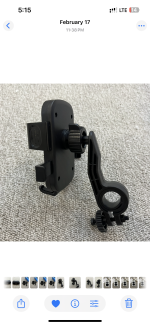 هولدر موبایل روی موتور و دوچرخه phone holder مدل Z10 - تصویر 3