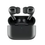 ایرپاد پرو2 سوپر فول کپی مشکی با نویزکنسلینگ فعال Airpods Pro2 black super full copy