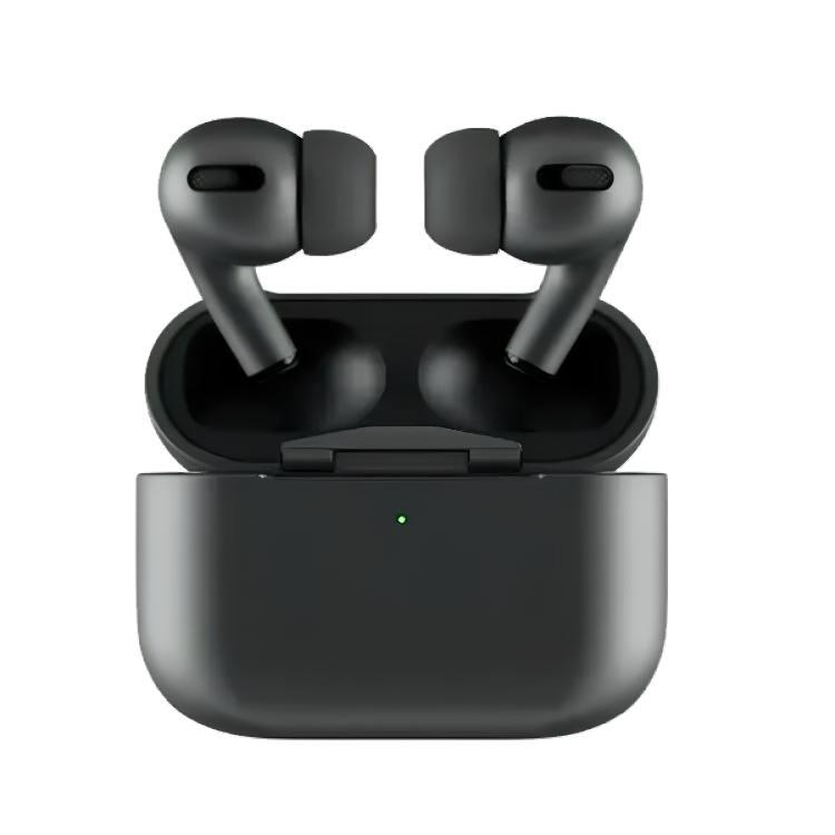 IMG_0599 ایرپاد پرو2 سوپر فول کپی مشکی با نویزکنسلینگ فعال Airpods Pro2 black super full copy - تصویر 1