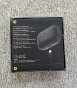ایرپاد پرو2 سوپر فول کپی مشکی با نویزکنسلینگ فعال Airpods Pro2 black super full copy - تصویر 2