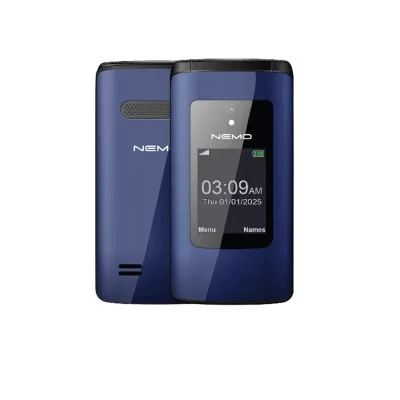 گوشی موبایل نمو مدل E211 دو سیم کارت ظرفیت 32 مگابایت رم 24 مگابایت Nemo E211 Dual Sim 32/24MB