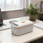 ظرف غذای شارژی هوشمند لانچ باکس مدل پرودو  Porodo Lifestyle Lite Lunch Electric Heated Lunch Box - تصویر 4