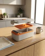 ظرف غذای شارژی هوشمند لانچ باکس مدل پرودو  Porodo Lifestyle Lite Lunch Electric Heated Lunch Box - تصویر 2