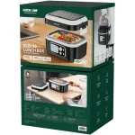ظرف غدای هوشمند گرین لاین لانچ باکس شارژی مدل Green Lion GLB-35 Electric Lunch Box 1.5L - تصویر 3
